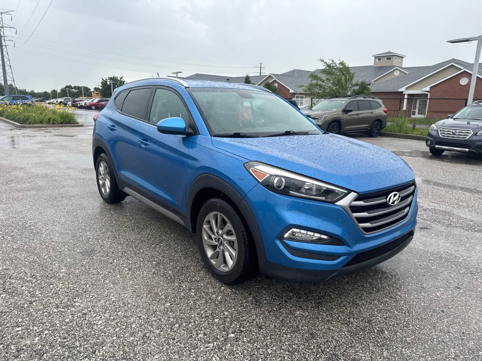 Used 2017 Hyundai Tucson SE w/ SE Popular Package 02 FWD image 6