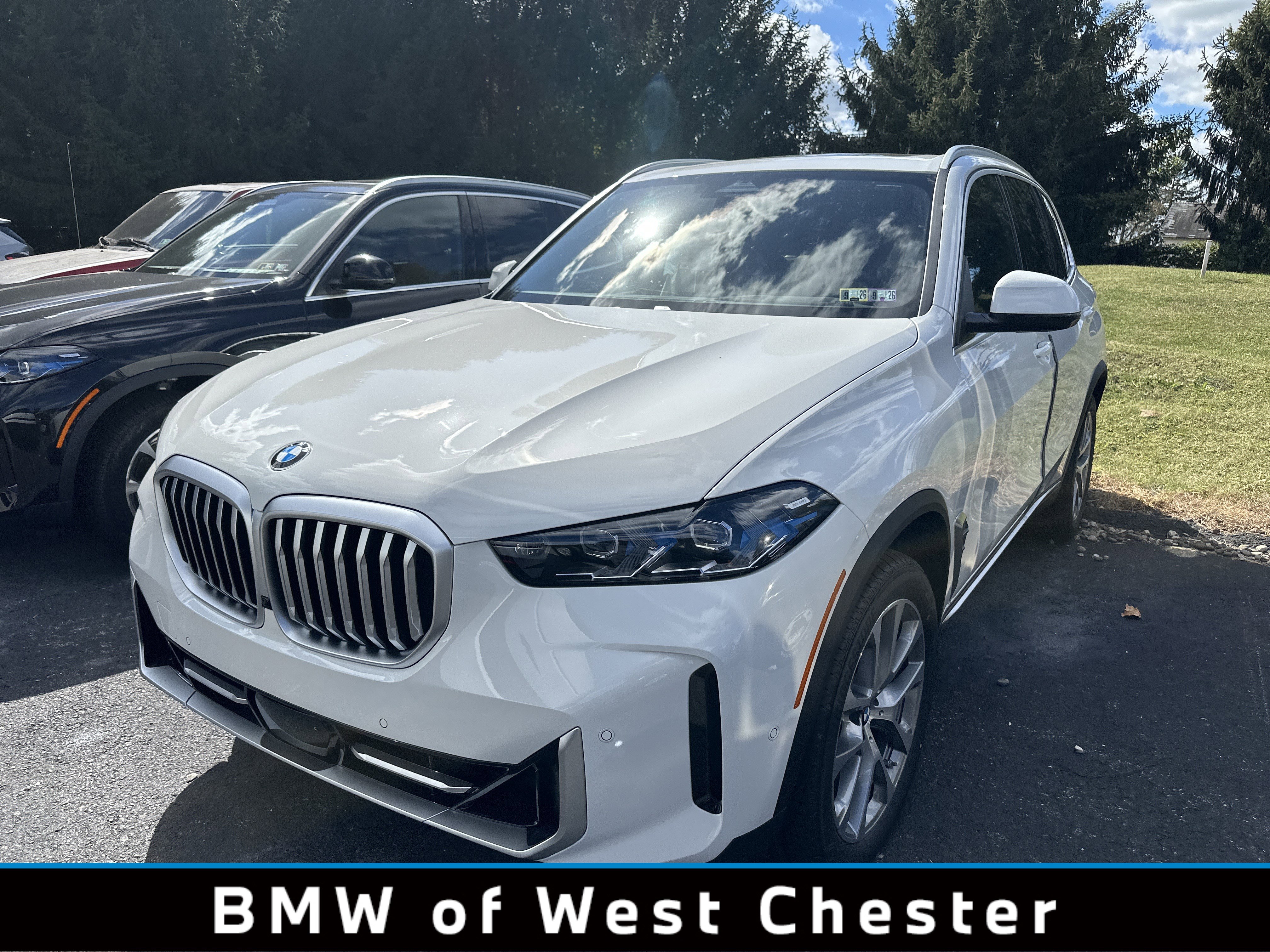 New 2026 BMW X5 xDrive40i w/ Climate Comfort Package
