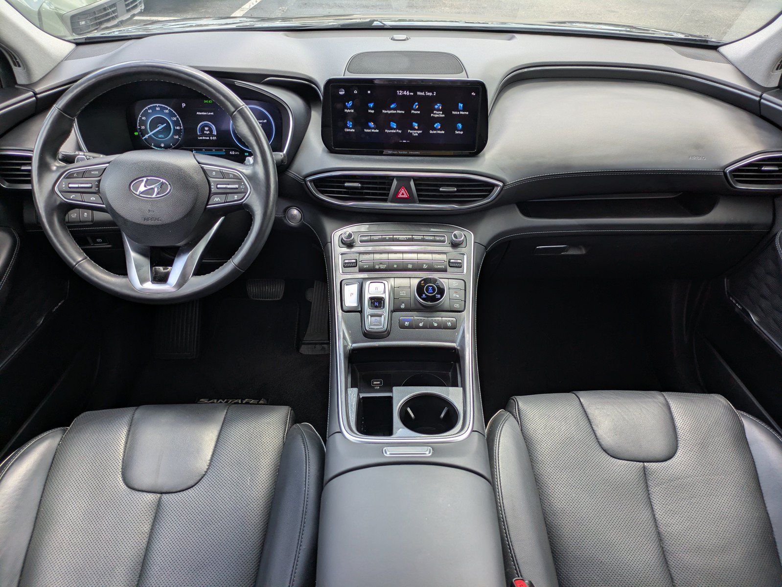 Used 2023 Hyundai Santa Fe Limited w/ Cargo Package AWD/4WD image 13
