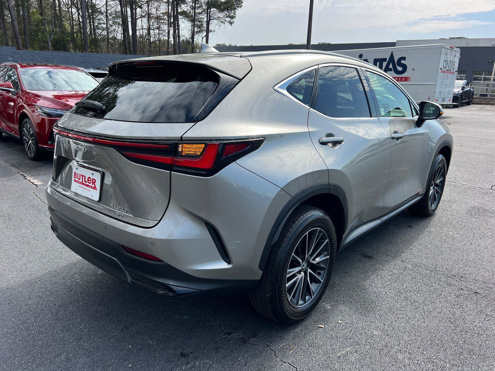 Certified 2024 Lexus NX 350 AWD w/ Vision Package image 3