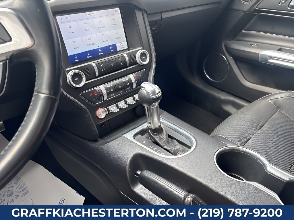 Used 2020 Ford Mustang Premium RWD image 34