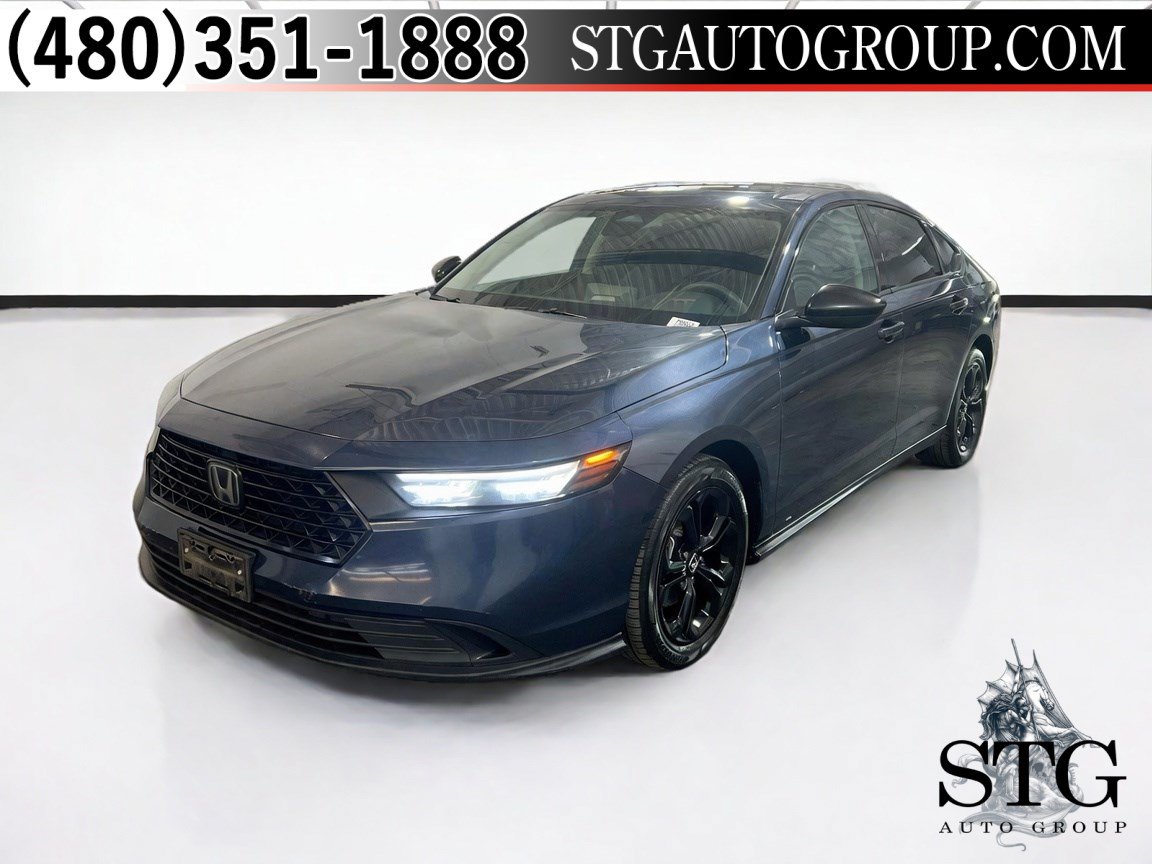 Used 2025 Honda Accord SE image 1
