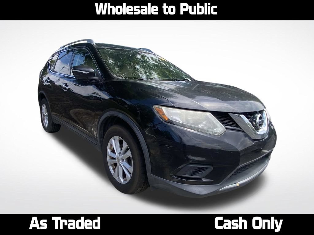 Used 2015 Nissan Rogue SV w/ SV Premium Package FWD image 1
