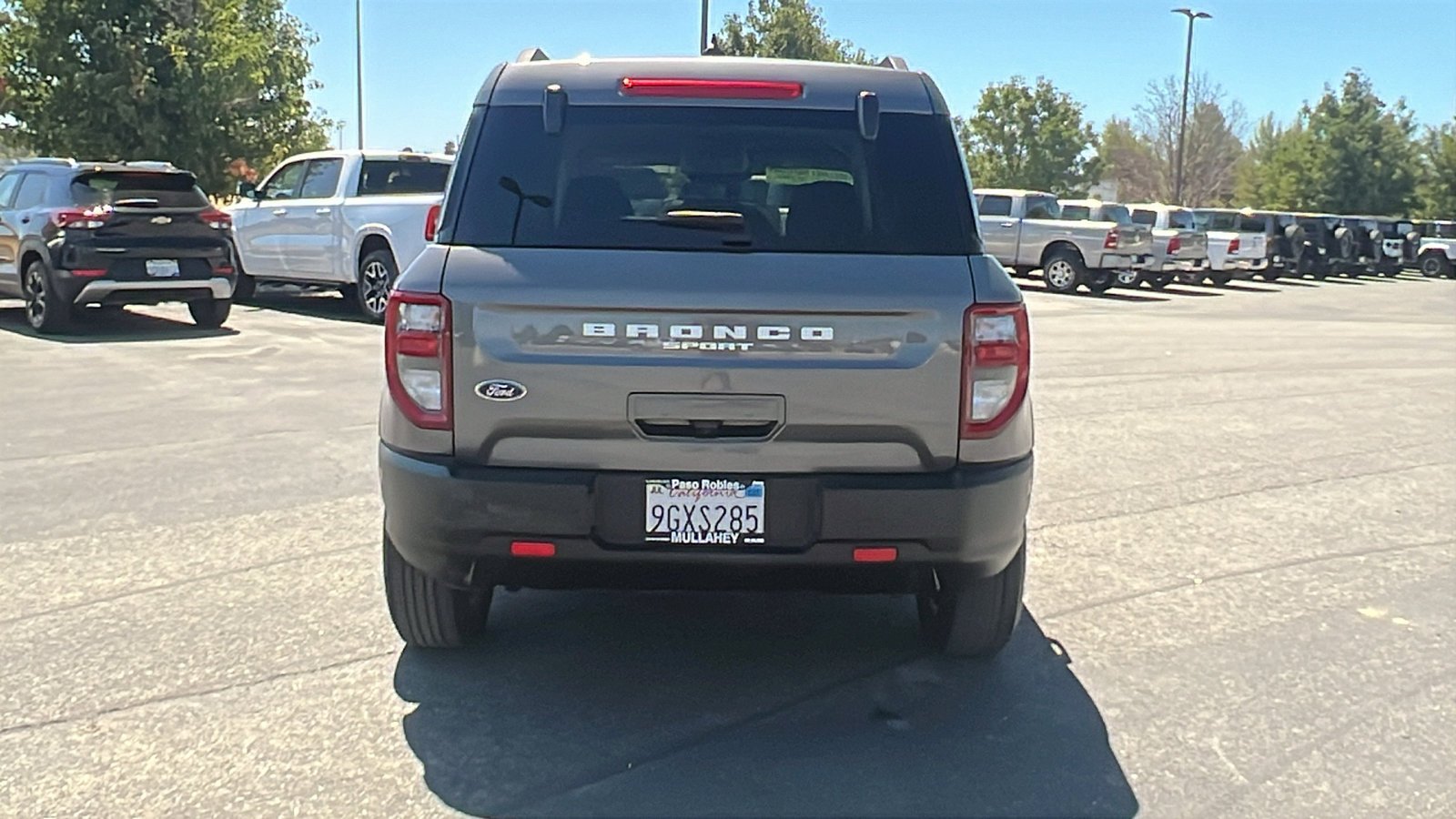 Used 2023 Ford Bronco Sport Big Bend image 4