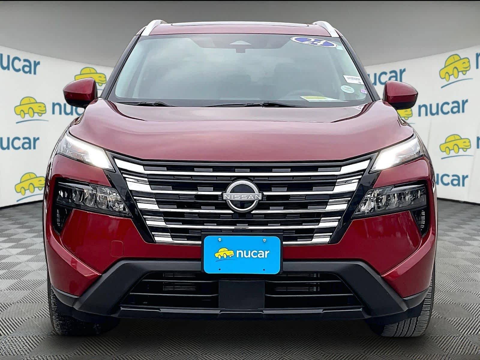 Certified 2024 Nissan Rogue SV w/ SV Premium Package FWD image 2