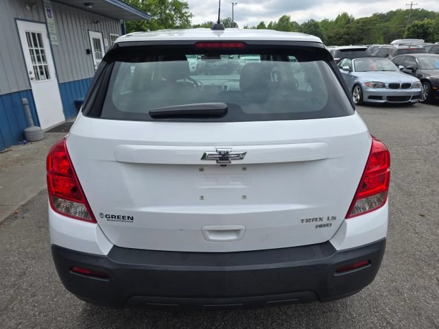 Used 2016 Chevrolet Trax LS AWD/4WD image 6