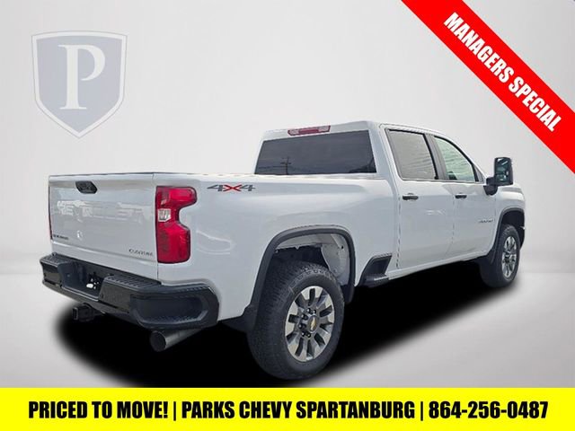 New 2025 Chevrolet Silverado 2500 Custom w/ Custom Value Package image 6