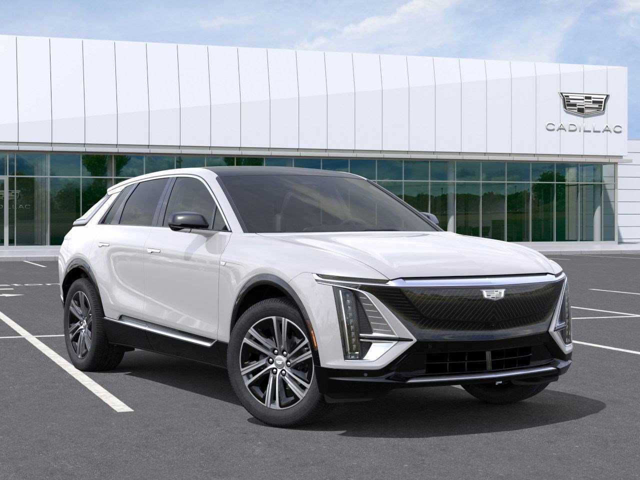 New 2025 Cadillac Lyriq Luxury image 7
