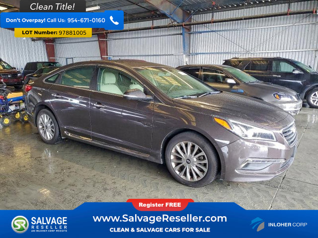 Used 2015 Hyundai Sonata Limited image 5