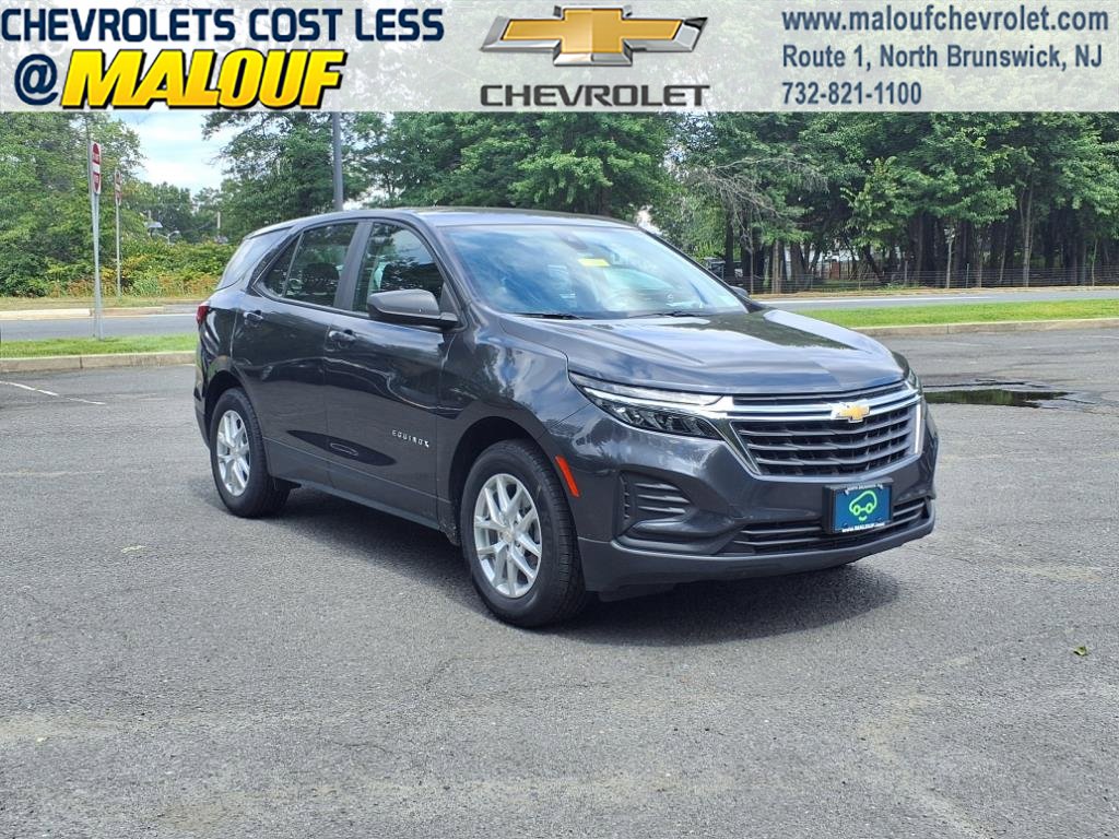 Certified 2022 Chevrolet Equinox LS image 1