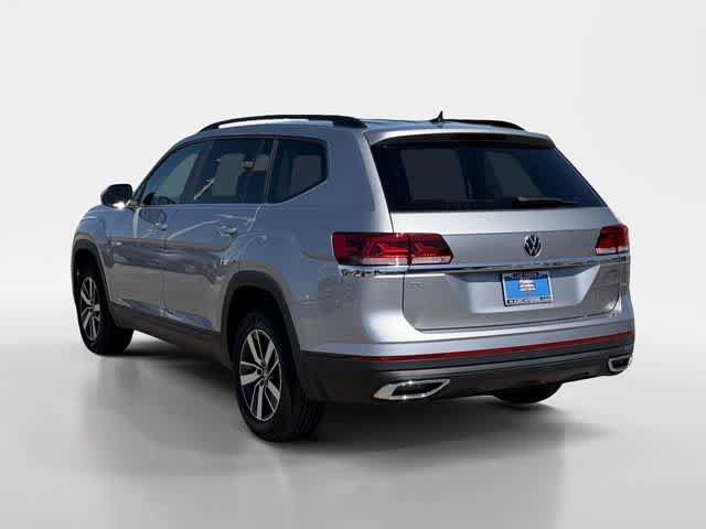 Used 2023 Volkswagen Atlas SE AWD/4WD image 3
