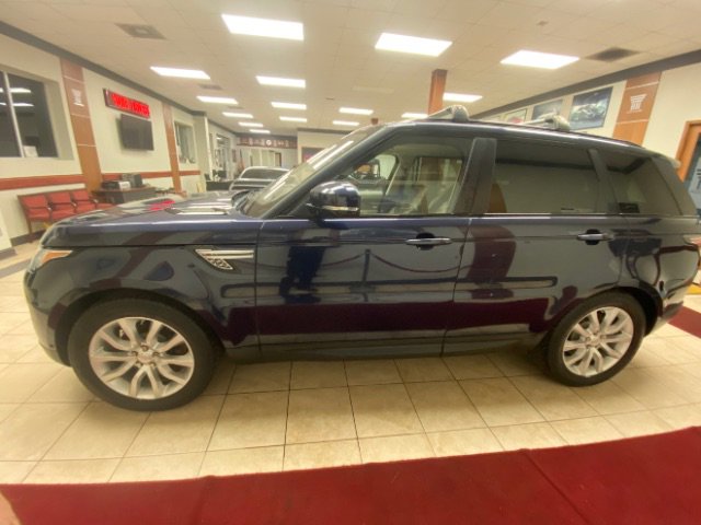 Used 2017 Land Rover Range Rover Sport HSE image 44
