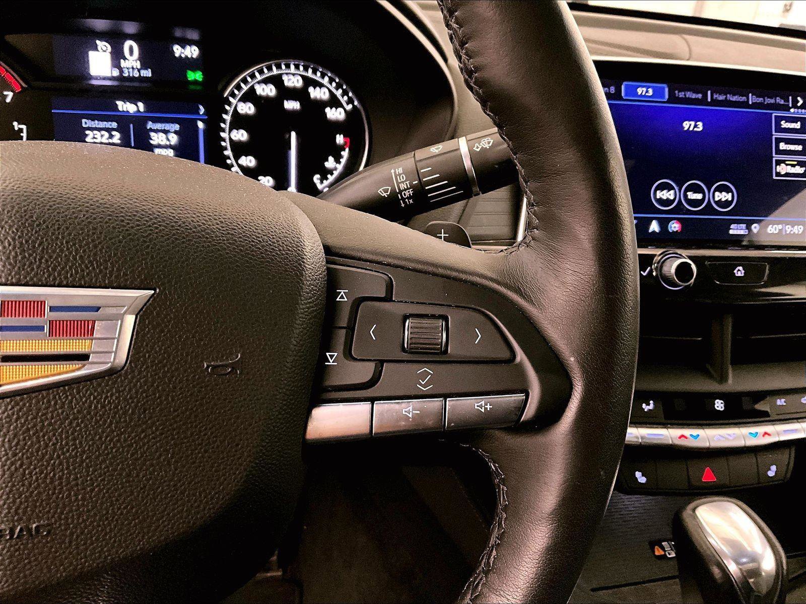 Used 2020 Cadillac CT4 Luxury w/ Sun And Sound Package RWD image 18