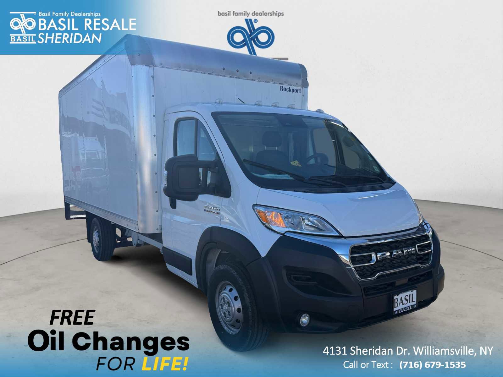 Used 2023 RAM ProMaster 3500 w/ Convenience Group image 1