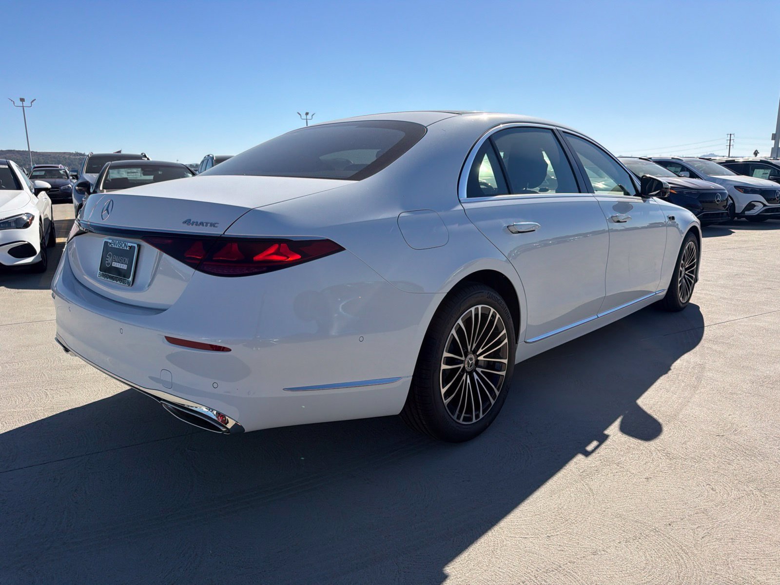 New 2027 Mercedes-Benz S 580 4MATIC Sedan image 11