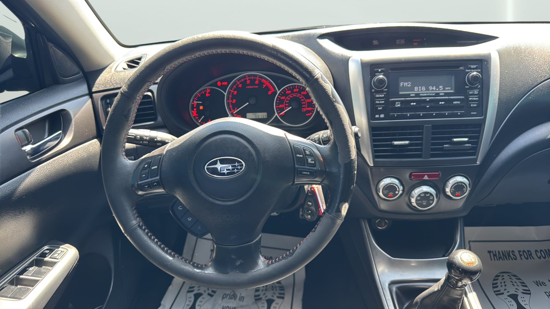Used 2014 Subaru Impreza WRX Premium AWD/4WD image 17