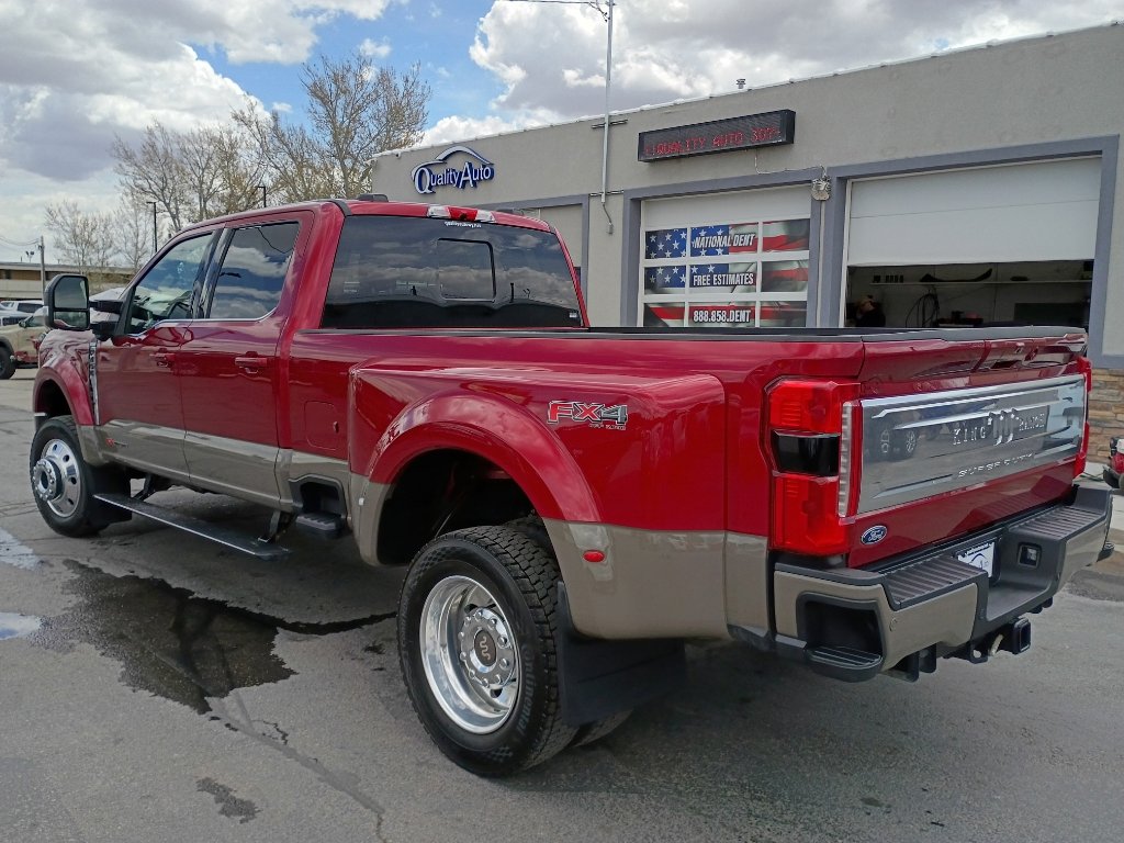 Used 2026 Ford F450 King Ranch w/ FX4 Off-Road Package AWD/4WD image 8