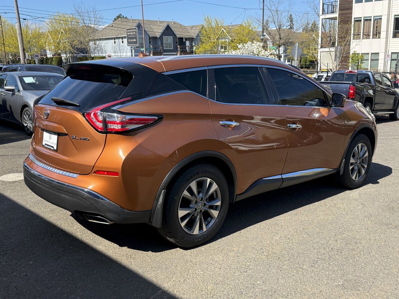 Used 2016 Nissan Murano SL w/ SL Technology Package image 8