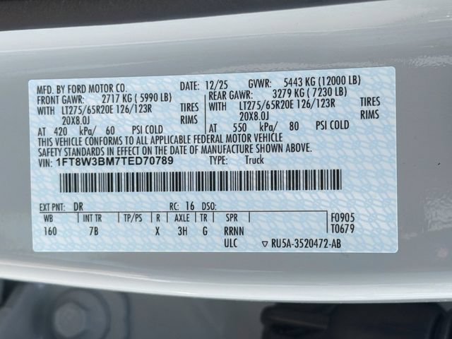 New 2026 Ford F350 Platinum AWD/4WD image 26