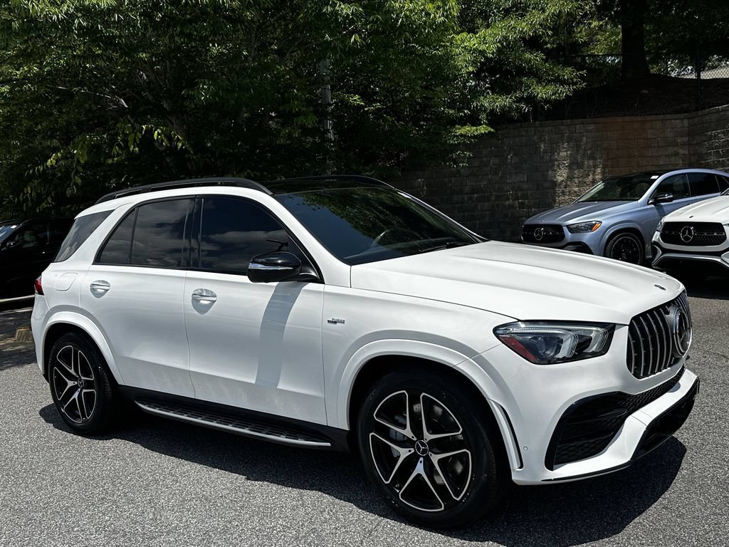 Certified 2021 Mercedes-Benz GLE 53 AMG 4MATIC image 2
