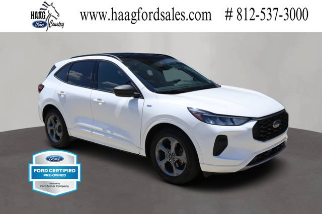 Certified 2023 Ford Escape ST-Line w/ Tech Pack #1 FWD image 1
