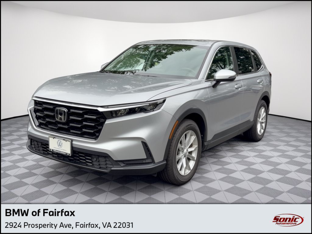 Used 2025 Honda CR-V EX-L