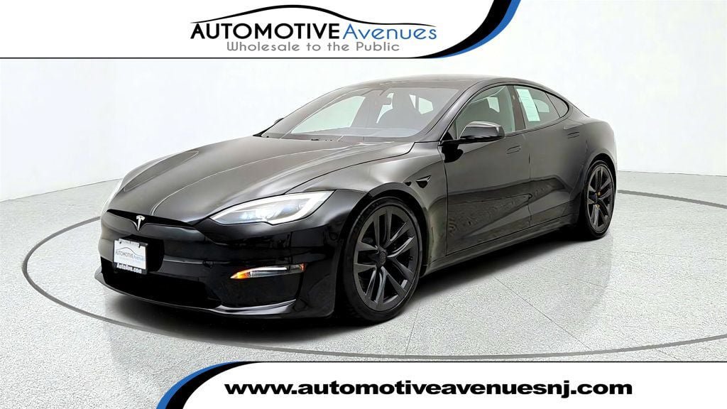 Used 2022 Tesla Model S AWD/4WD video 1