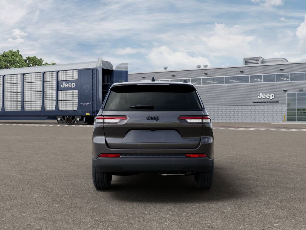 New 2025 Jeep Grand Cherokee L Limited w/ Black Appearance Package RWD image 7