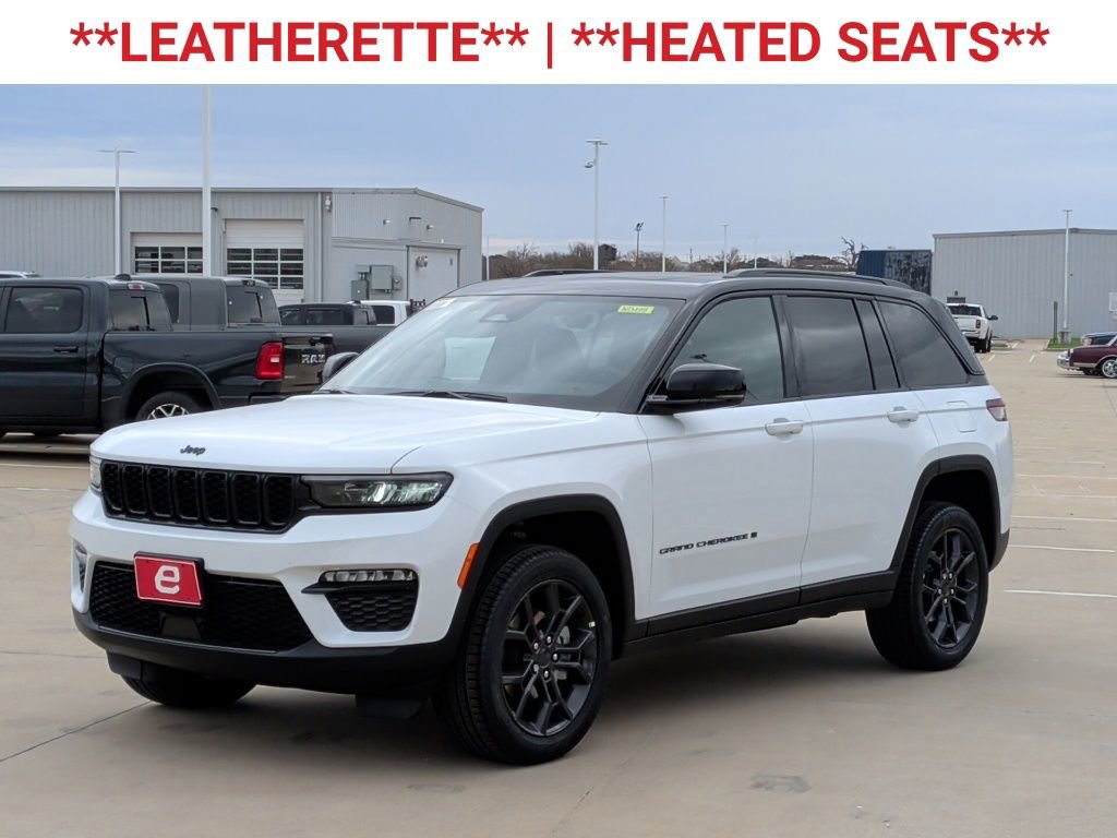 New 2025 Jeep Grand Cherokee Limited image 3