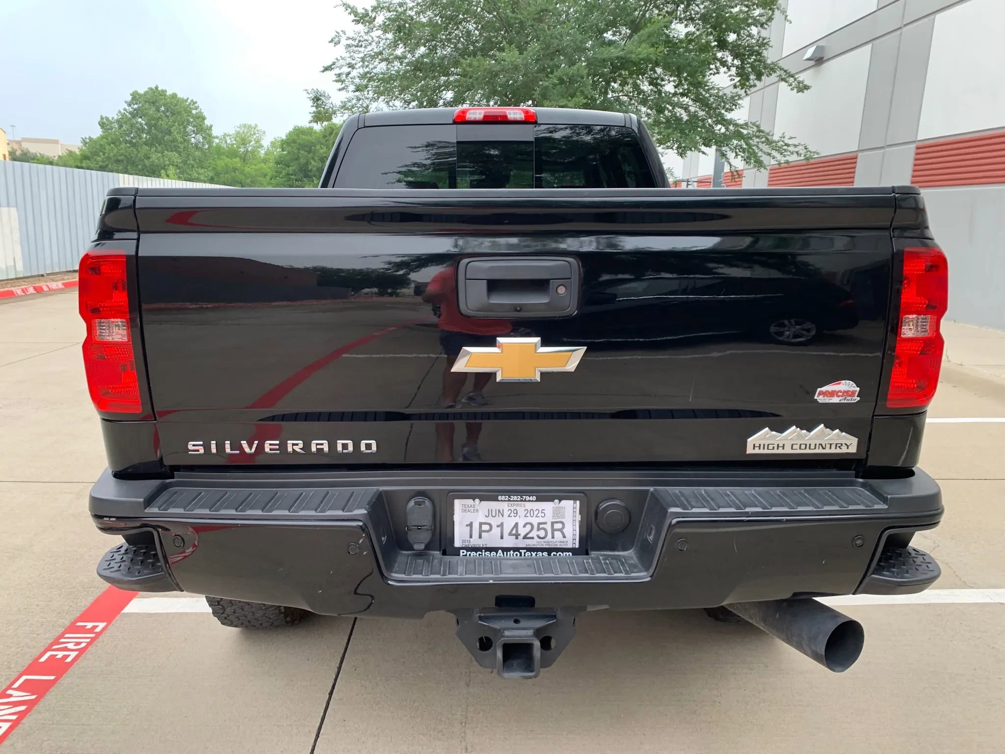 Used 2018 Chevrolet Silverado 2500 High Country w/ Duramax Plus Package image 11