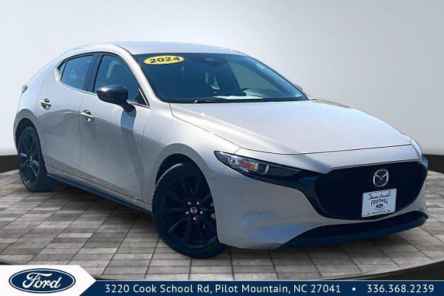Used 2024 MAZDA MAZDA3 s