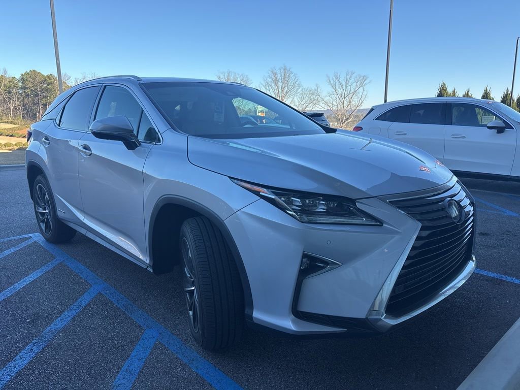 Used 2017 Lexus RX 450h AWD