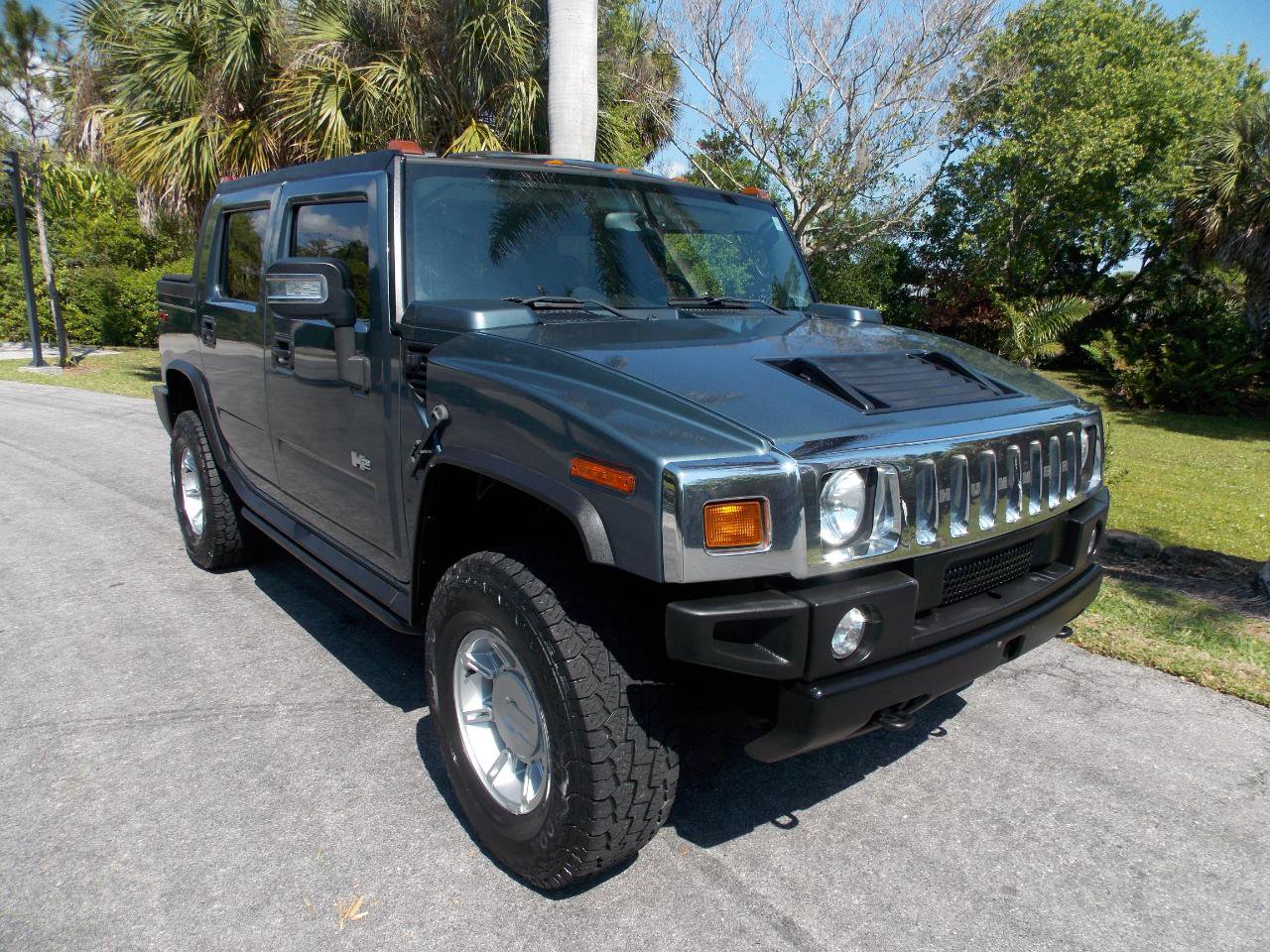 Used 2006 HUMMER H2 SUT