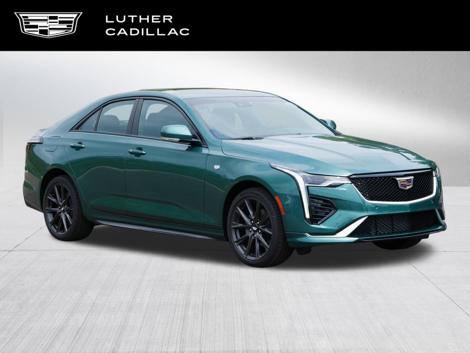 New 2026 Cadillac CT4 Sport