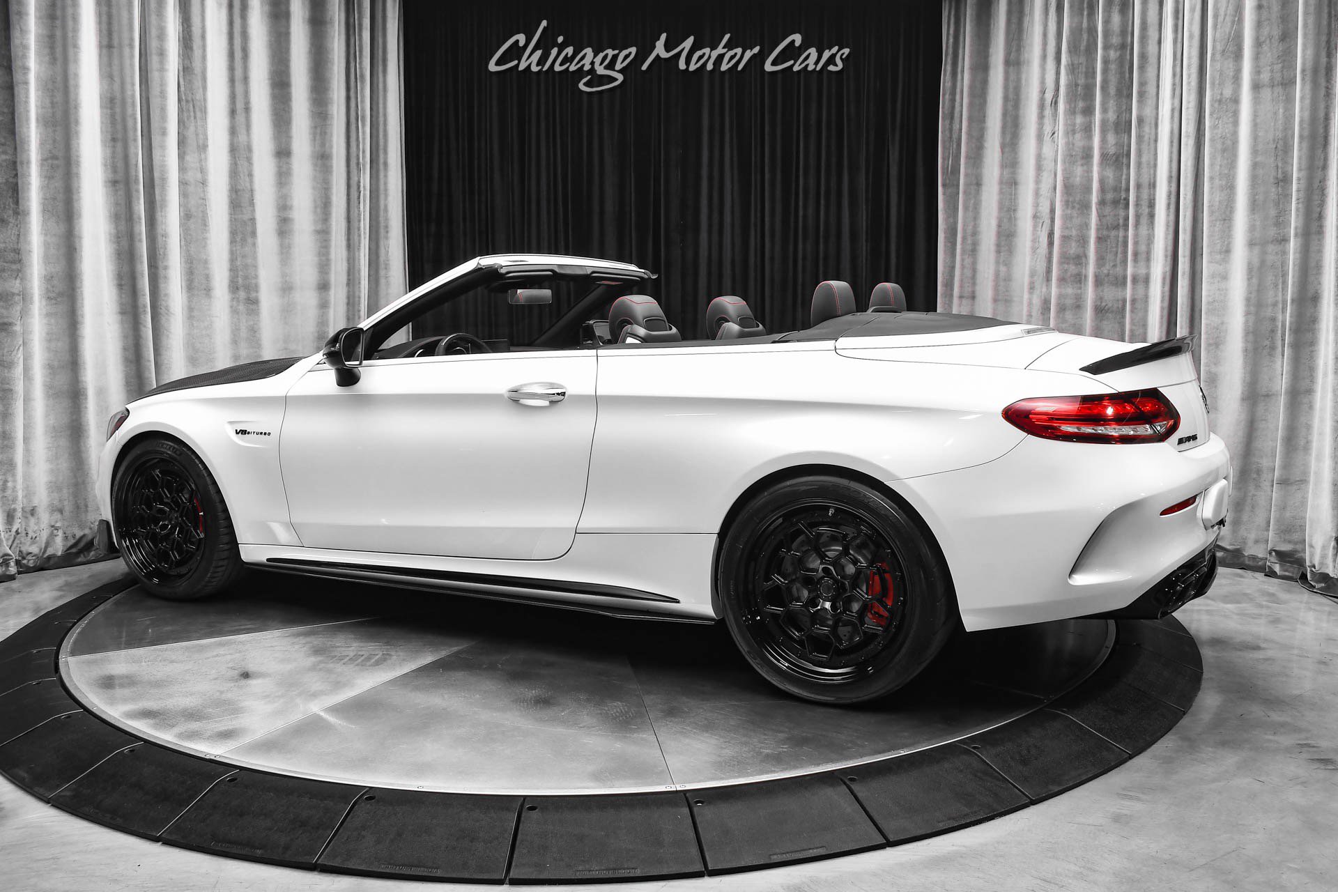 Used 2021 Mercedes-Benz C 63 AMG S image 3