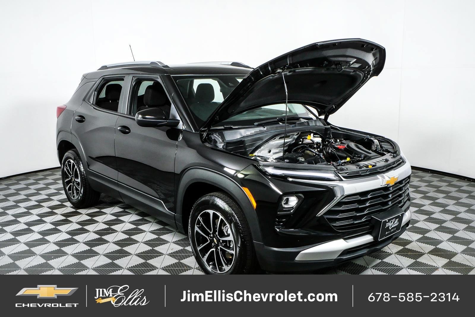 Certified 2025 Chevrolet TrailBlazer LT AWD/4WD image 31