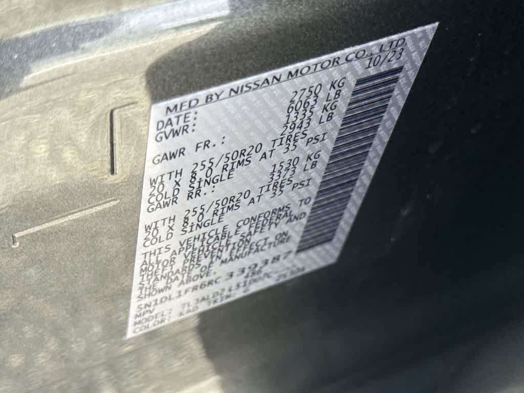 Used 2024 INFINITI QX60 Luxe FWD image 29