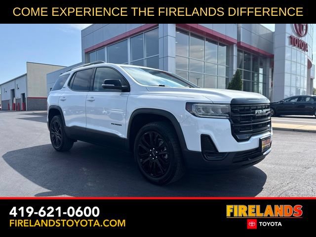 Used 2023 GMC Acadia SLE w/ Driver Convenience Package FWD image 1
