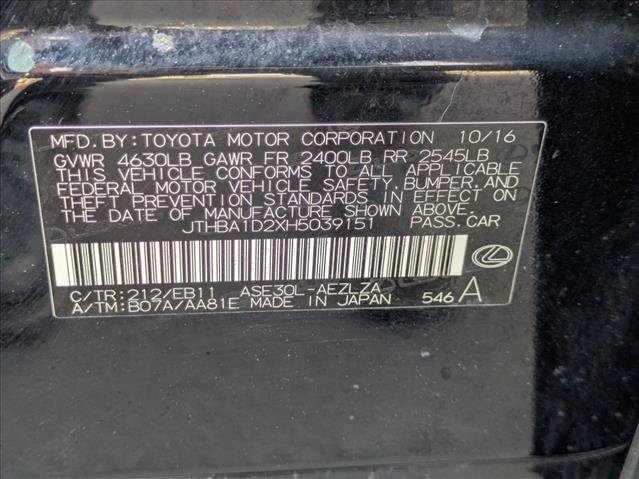 Used 2017 Lexus IS 200t image 25