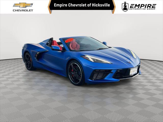 Used 2021 Chevrolet Corvette Stingray Preferred Conv w/ Battery Protection Package