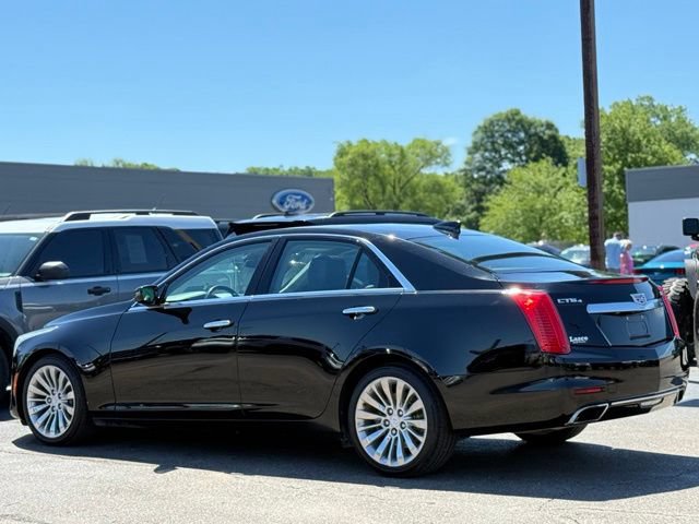 Used 2016 Cadillac CTS Luxury AWD/4WD image 35