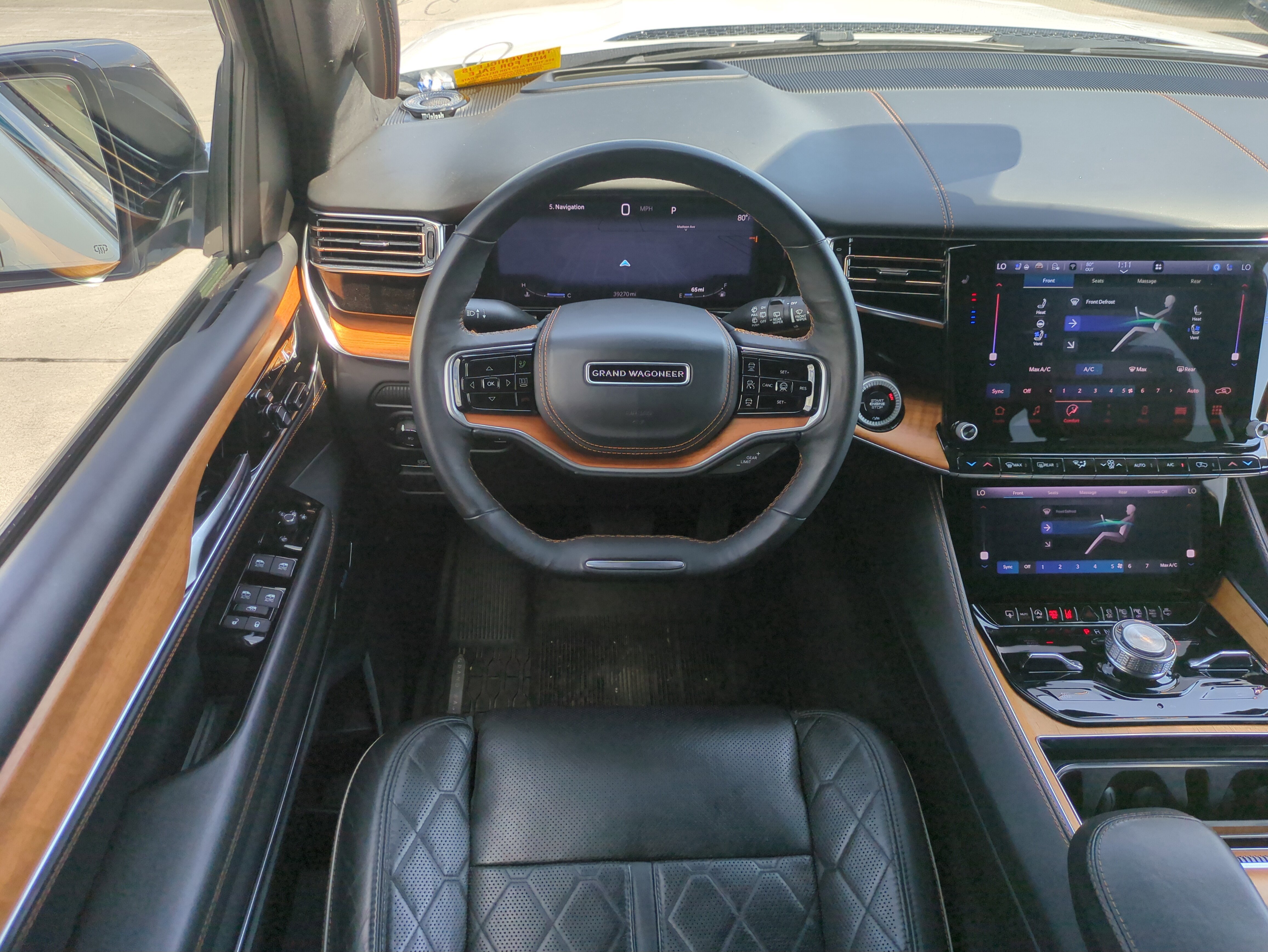 Certified 2024 Jeep Grand Wagoneer L Series III image 16