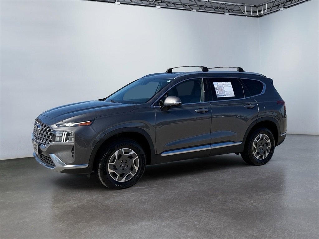 Used 2021 Hyundai Santa Fe Blue image 7