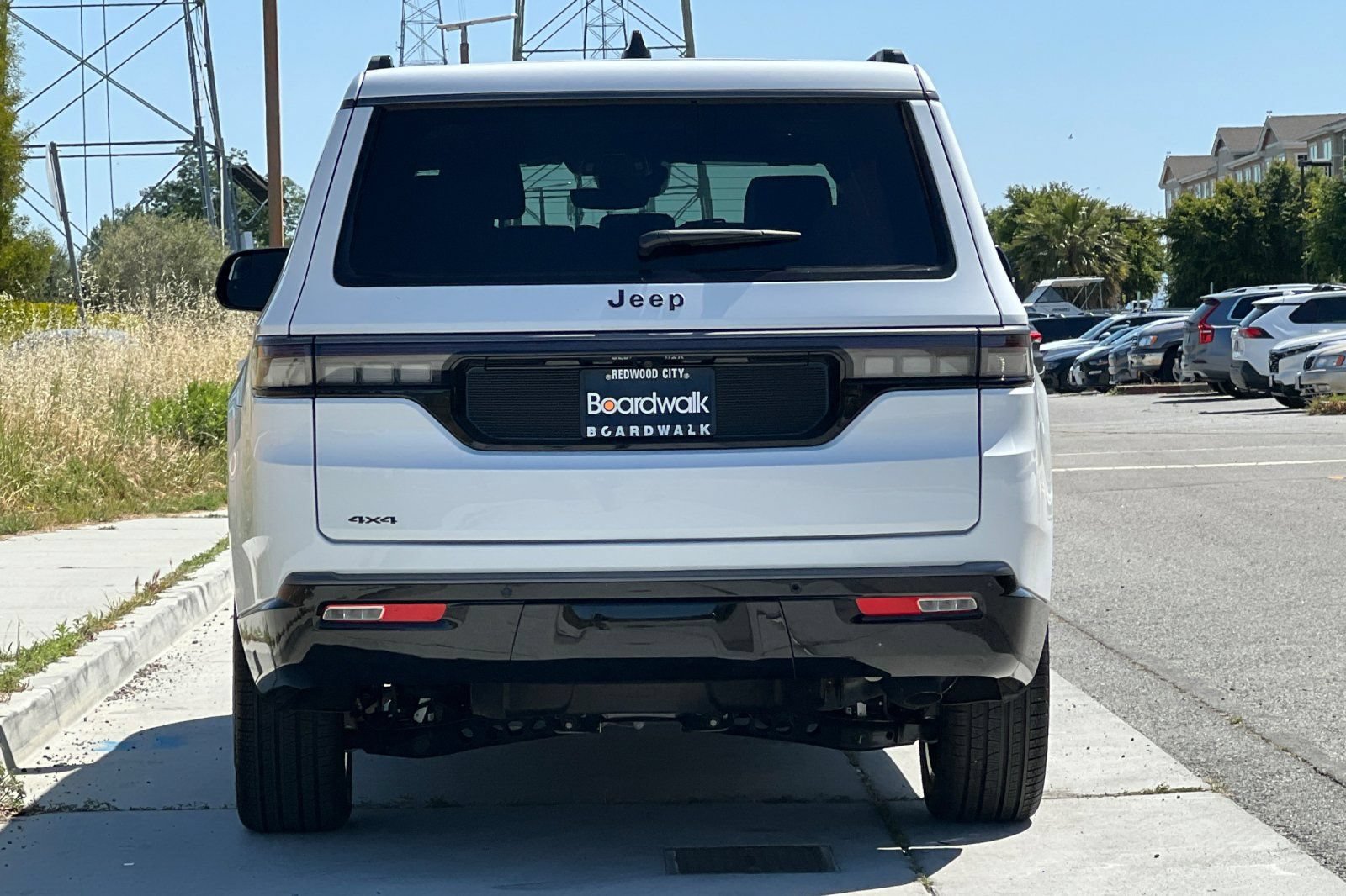 New 2026 Jeep Grand Wagoneer Limited AWD/4WD image 5