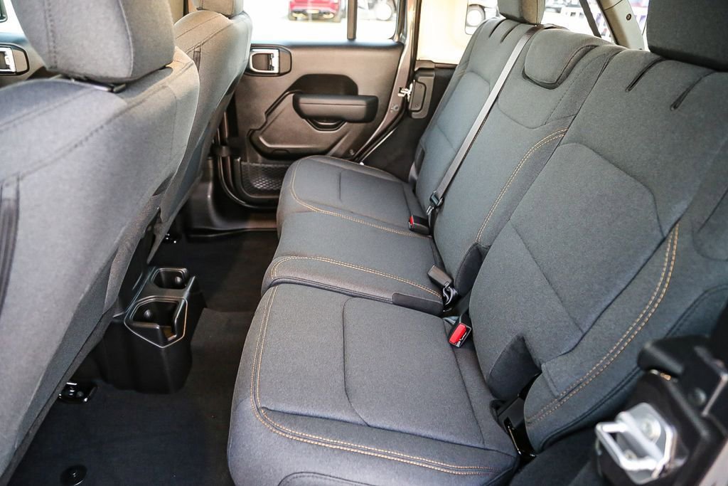 New 2026 Jeep Wrangler Unlimited Sport AWD/4WD image 19