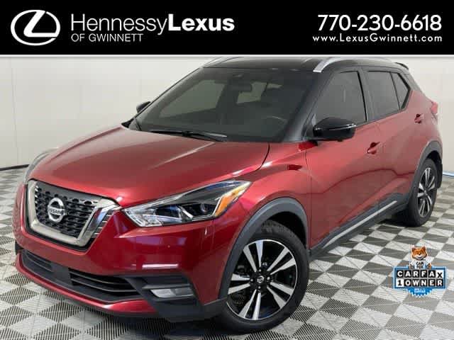 Used 2020 Nissan Kicks SR w/ SR Premium Package
