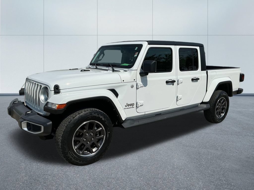 Certified 2022 Jeep Gladiator Overland w/ Popular Equipment Package AWD/4WD image 2
