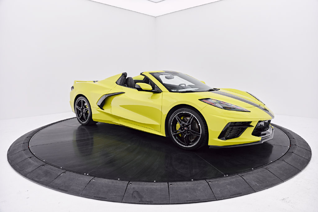 Used 2022 Chevrolet Corvette Stingray Premium Conv w/ Z51 Performance Package RWD image 28