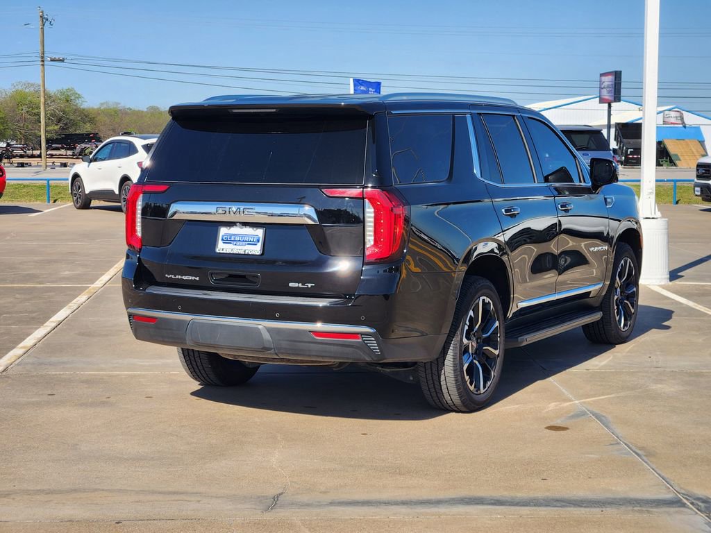 Used 2022 GMC Yukon SLT w/ SLT Premium Package AWD/4WD image 7