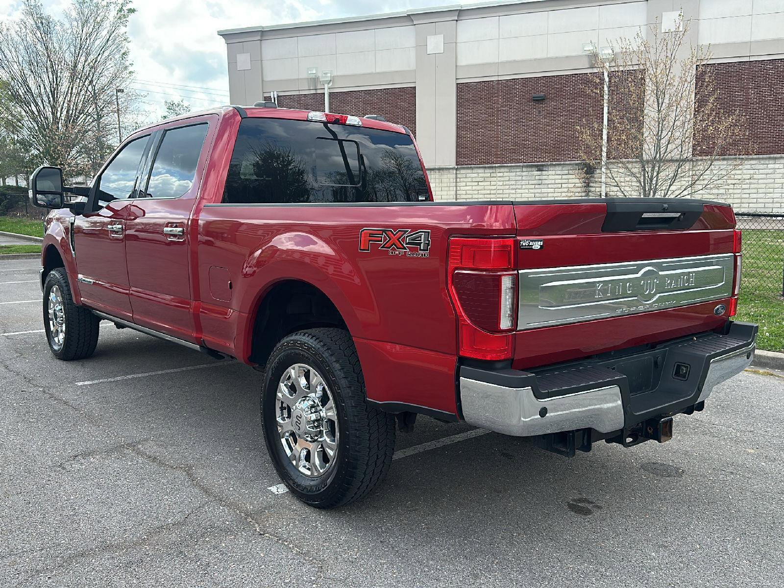 Certified 2020 Ford F250 King Ranch w/ King Ranch Ultimate Package image 3